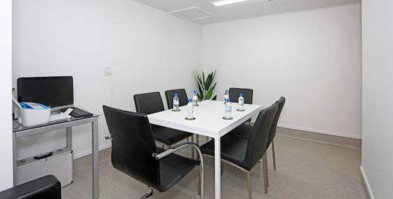 Small meeting room available