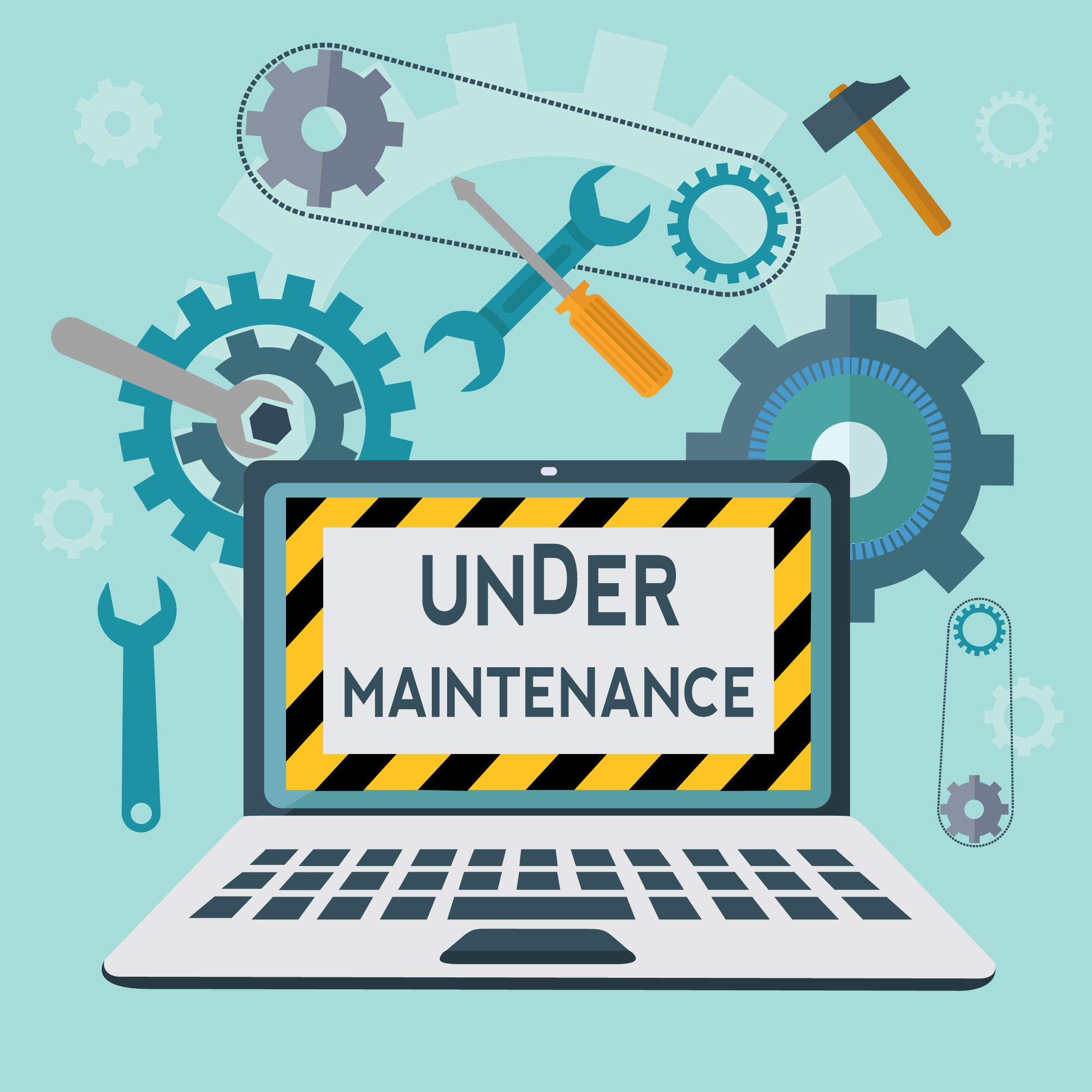 Website Under Maintenance